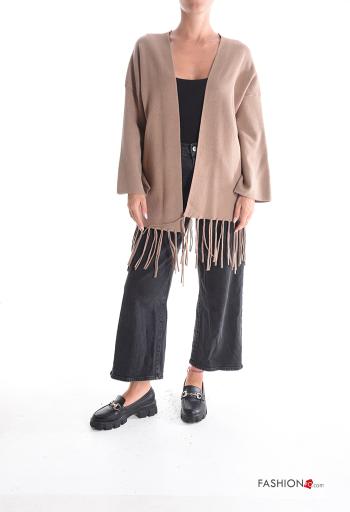 Cardigan with fringe - ph 5