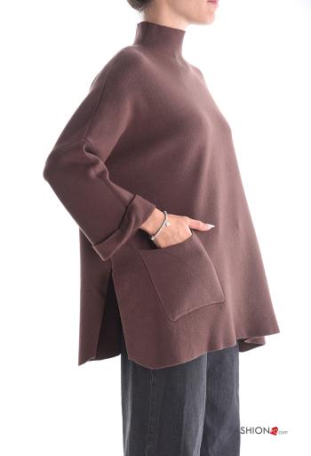 Sweater Rollneck with pockets - ph 3