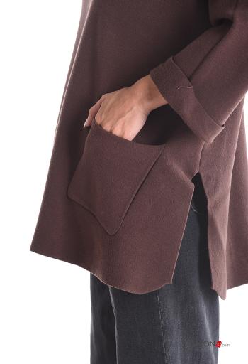 Sweater Rollneck with pockets - ph 4