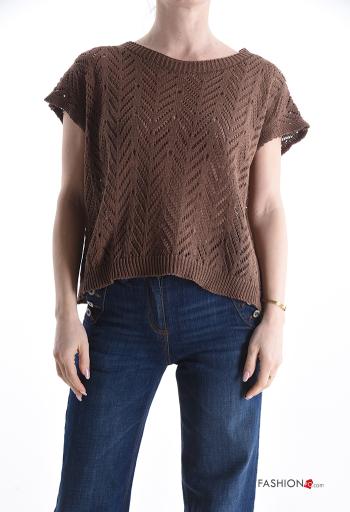 Maglione in Cotone girocollo