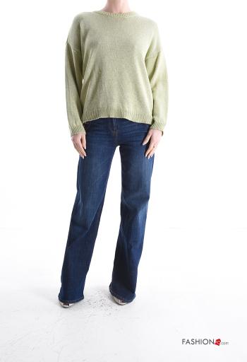 Jersey de Algodón cuello redondo - ph 5