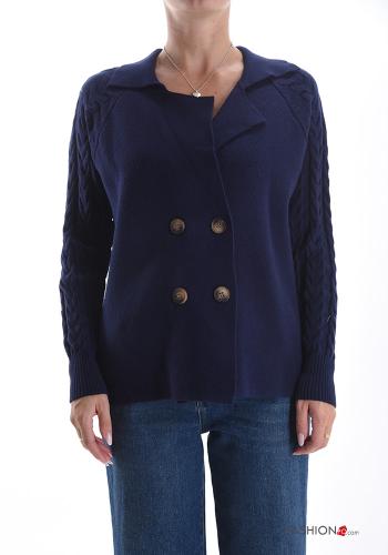 Cardigan con bottoni - ph 1