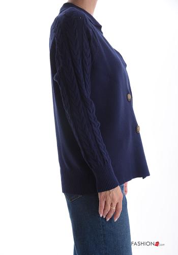 Cardigan con bottoni - ph 3