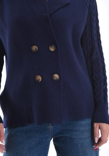 Cardigan con bottoni - ph 4
