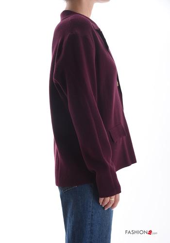 Cardigan con bottoni - ph 3