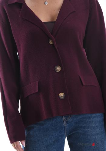 Cardigan con bottoni - ph 4