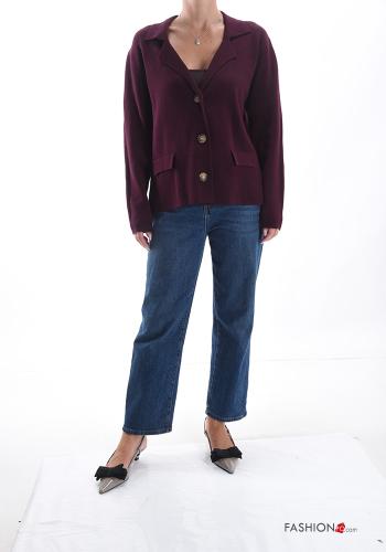 Cardigan con bottoni - ph 5