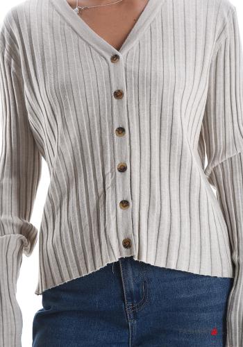 Cardigan con bottoni - ph 4