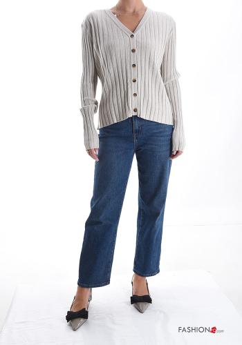 Cardigan con bottoni - ph 5