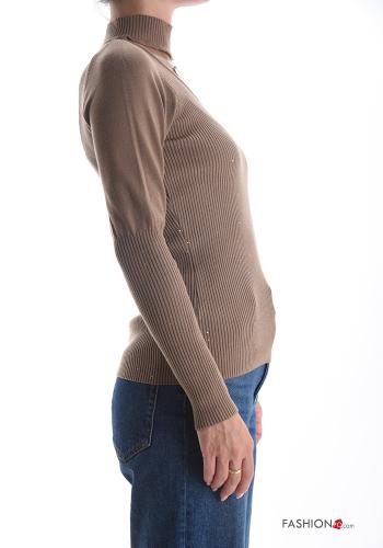 Maglione con paillettes - ph 3
