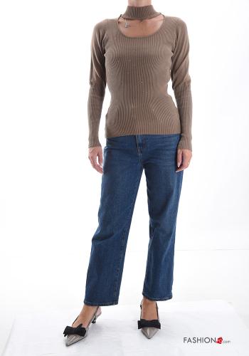 Maglione con paillettes - ph 5