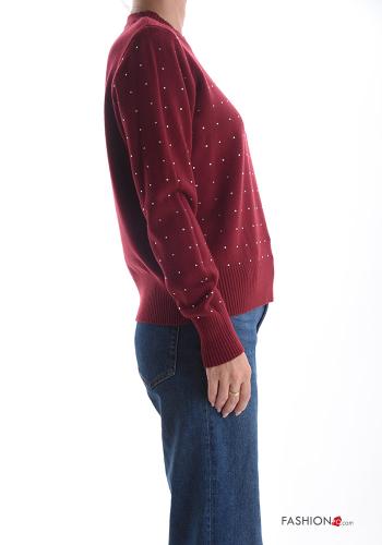 Maglione con strass - ph 3