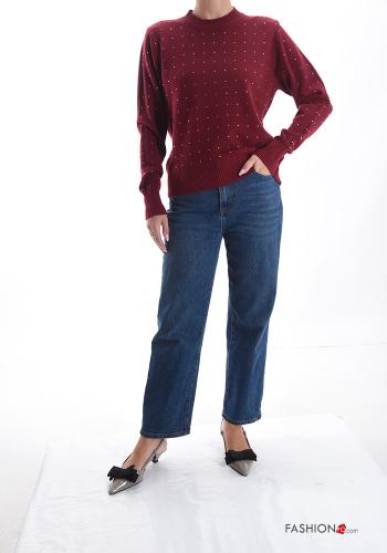 Maglione con strass - ph 5