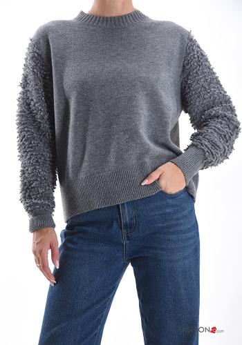Maglione in Misto Lana