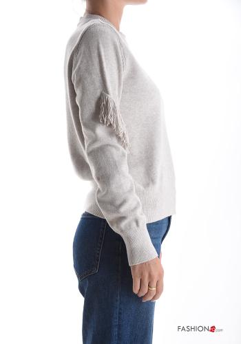 Maglione con frange - ph 3