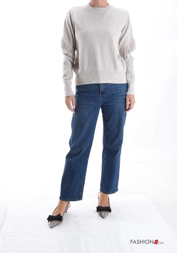 Maglione con frange - ph 5