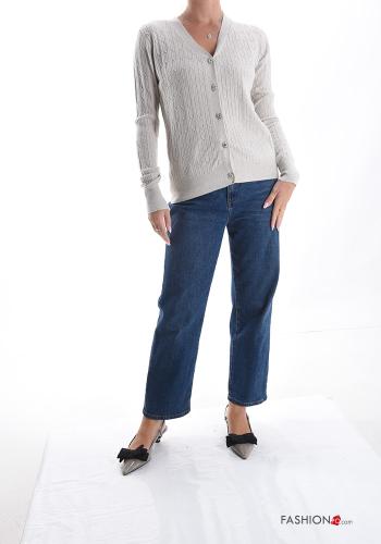 Cardigan con bottoni - ph 5
