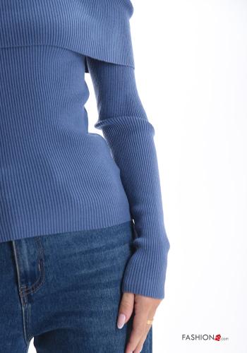 Maglione con scollo a barca - ph 4