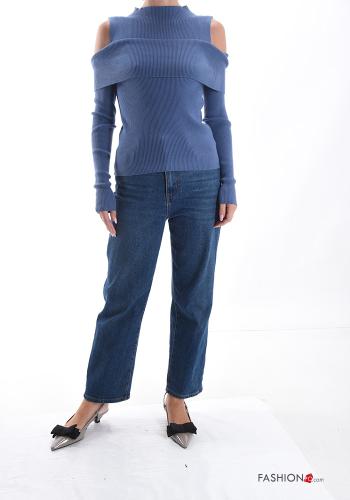 Maglione con scollo a barca - ph 5