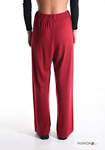 Pantalone wide leg con elastico - ph 2