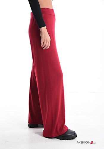 Pantalone wide leg con elastico - ph 3