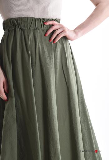 full Cotton Skirt with elastic - ph 4