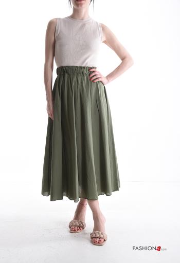 full Cotton Skirt with elastic - ph 5