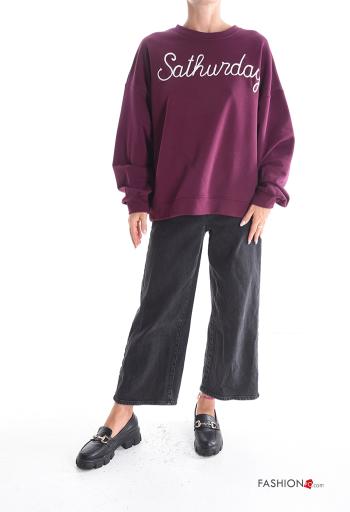 Cotton Sweatshirt - ph 5