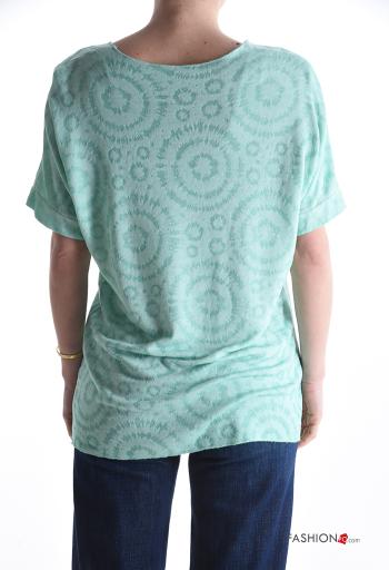 T-shirt scollo a V - ph 2