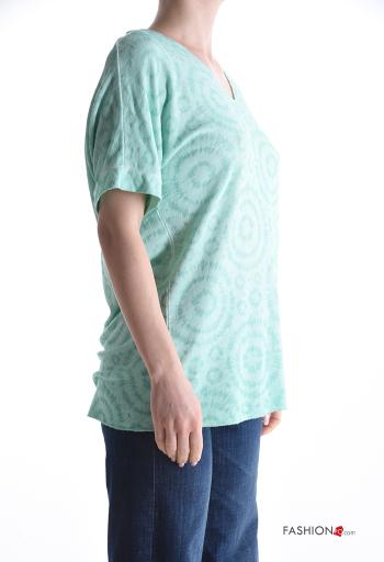 T-shirt scollo a V - ph 3