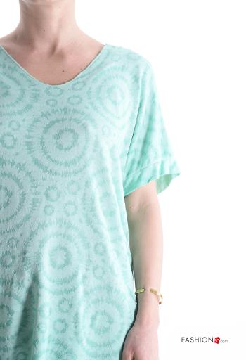 T-shirt scollo a V - ph 4