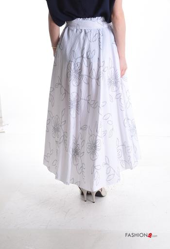 Gonna Fantasia floreale - ph 2