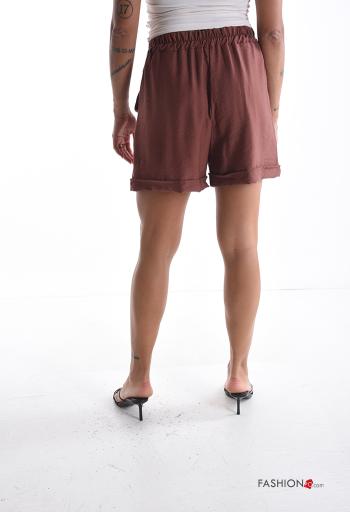 Shorts with pockets with elastic - ph 2