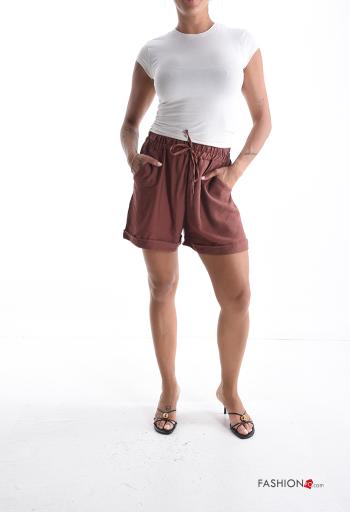 Shorts with pockets with elastic - ph 5