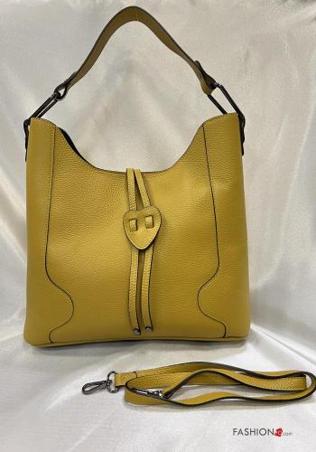 Borsa a spalla in Vera pelle con tracolla