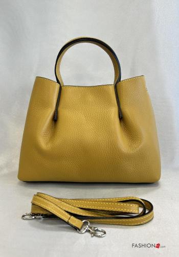 Sac en Cuir Véritable avec bandoulière - ph 1