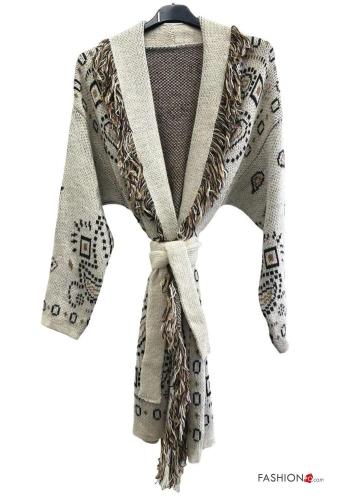 Strickjacke aus Baumwolle