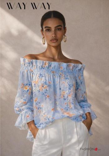 Camicia scollo alla bardot - ph 1