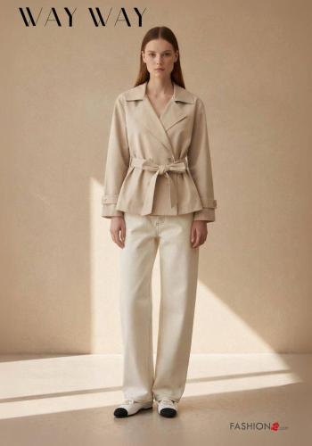 Trench con cintura - ph 1