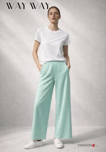 Pantalone in Cotone con tasche - ph 1