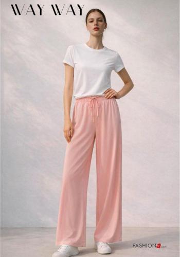 Pantalone con coulisse con elastico - ph 1