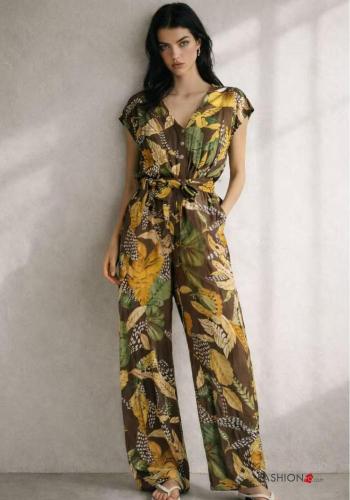 Jumpsuit scollo a V - ph 1