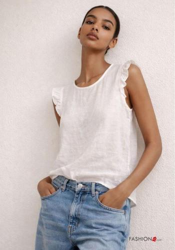 Camisa manga com folhos - ph 1