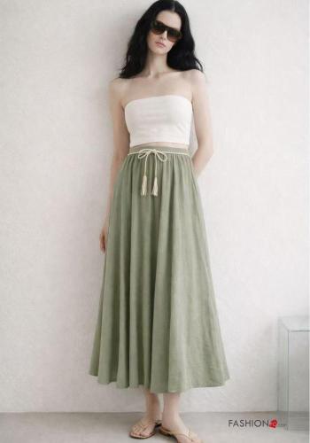 Jupe avec ceinture