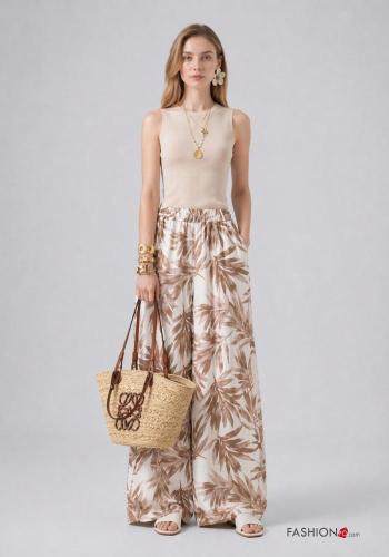 Pantalone con tasche