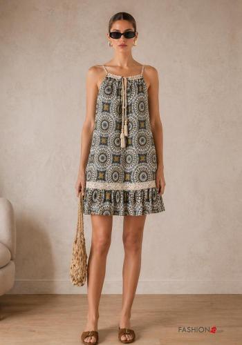 Vestido renda