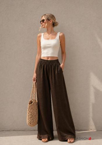 Pantalone con elastico