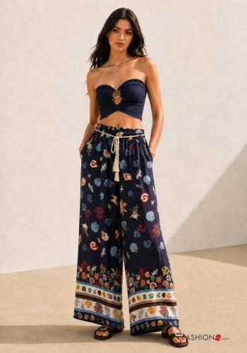 Pantalone con cintura con tasche