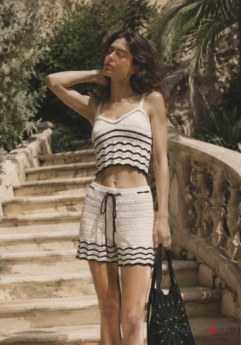 Jumpsuit in Cotone