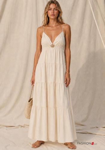Abito in Cotone con spalline